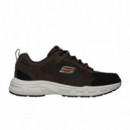 SKECHERS Zapatillas Marrones 51893-CHBK