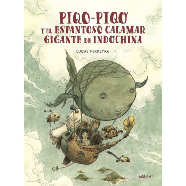 PIQO-PIQO Y EL ESPANTOSO CALAMAR DE INDOCHINA