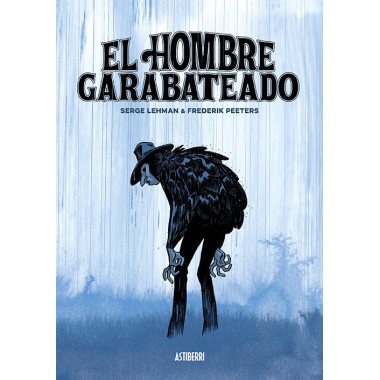 El hombre garabateado