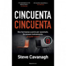 CINCUENTA CINCUENTA (SERIE EDDIE FLYNN 2)