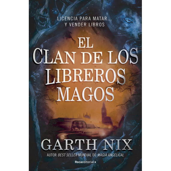 El clan de los libreros magos