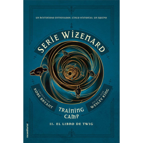 Training camp. El libro de Twig