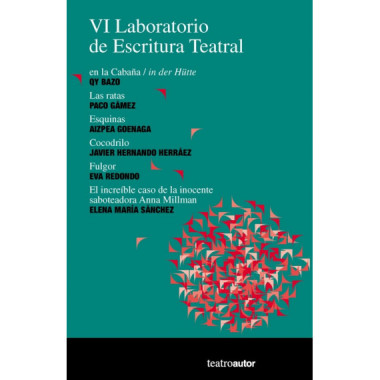 VI Laboratorio de Escritura Teatral