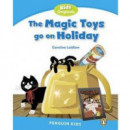 Magic Toys on Holiday Reader