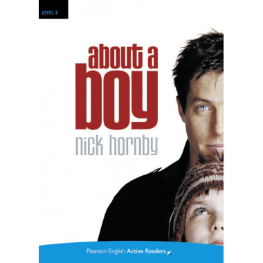 Level 4: About a Boy Book and Multi-ROM with MP3 Pack