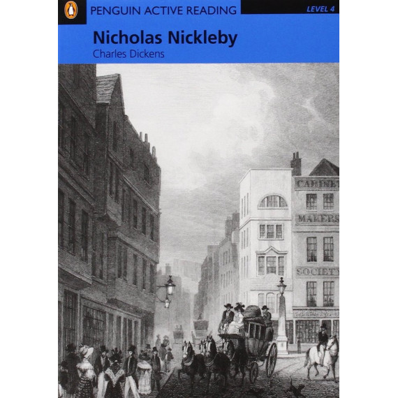 Pearson Active Reader PLAR4:Nicholas Nickleby & MP3 Pack