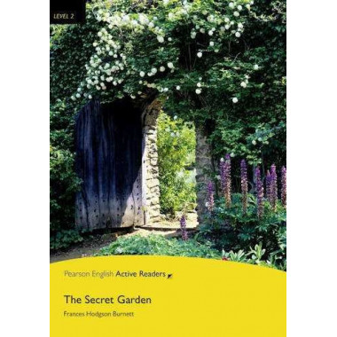 Pearson Active Reader Level 2: The Secret Garden Book and Multi-ROM with MP3 Pack