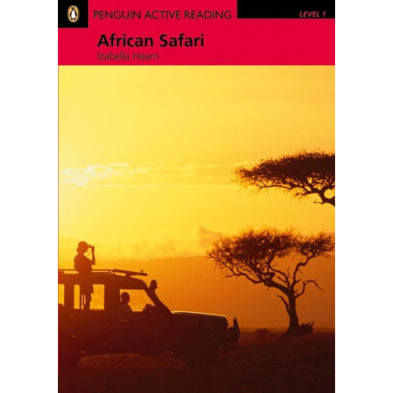 Penguin Active Reading 1: African Safari Book and MP3 Pack