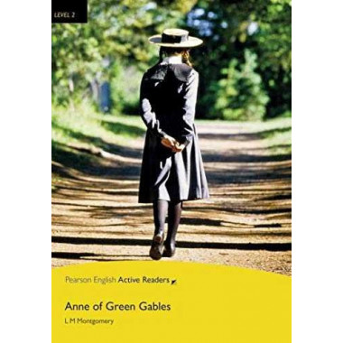 Pearson Active Reader Level 2: Anne of Green Gables Book and Multi-ROM with MP3 Pack