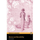 Penguin Readers 3: Sense and Sensibility Book & MP3 Pack