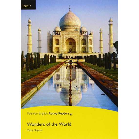 Pearson Active Reader Level 2: Wonders of the World Book and Multi-ROM with MP3 Pack