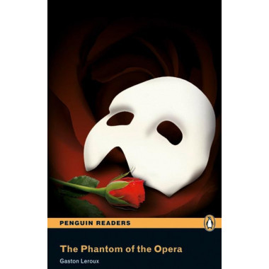 Penguin Readers 5: The Phantom of The Opera Book and MP3 Pack