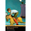 Penguin Readers 5: British and American Short Stories Book and MP3 Pack