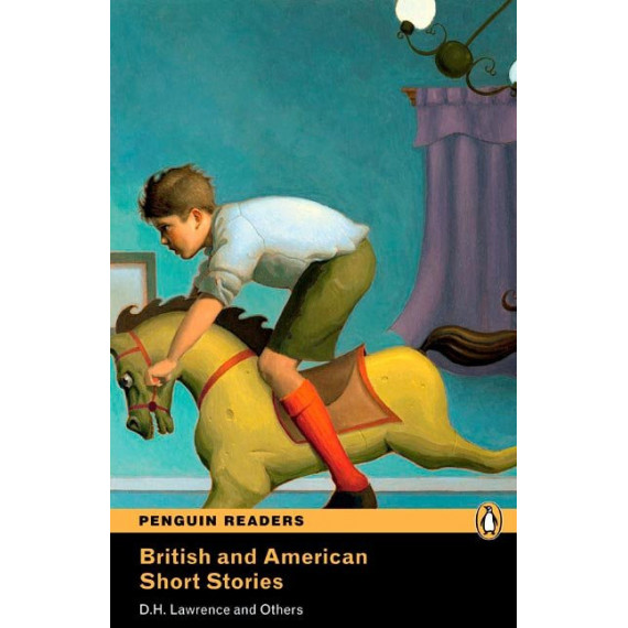 Penguin Readers 5: British and American Short Stories Book and MP3 Pack