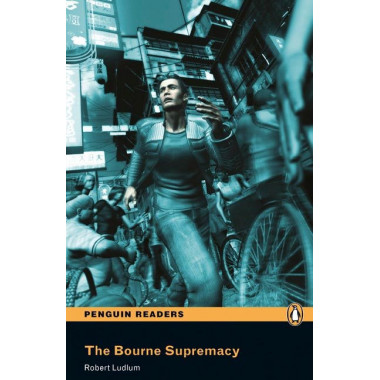 Penguin Readers 5: The Bourne Supremacy Book and MP3 Pack