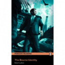 Penguin Readers 4: Bourne Identity, The Book and MP3 Pack