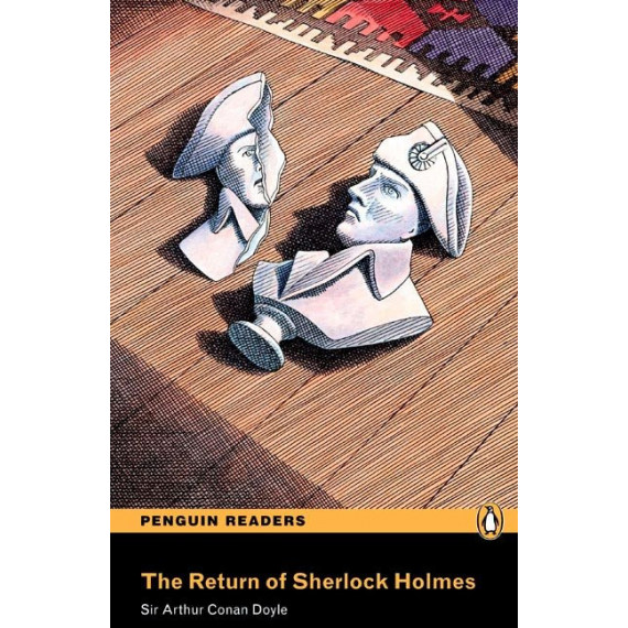 Penguin Readers 3: Return of Sherlock Holmes, The Book & MP3 Pack