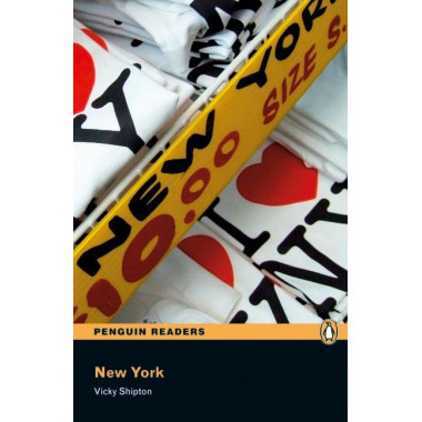 Penguin Readers 3: New York Book & MP3 Pack