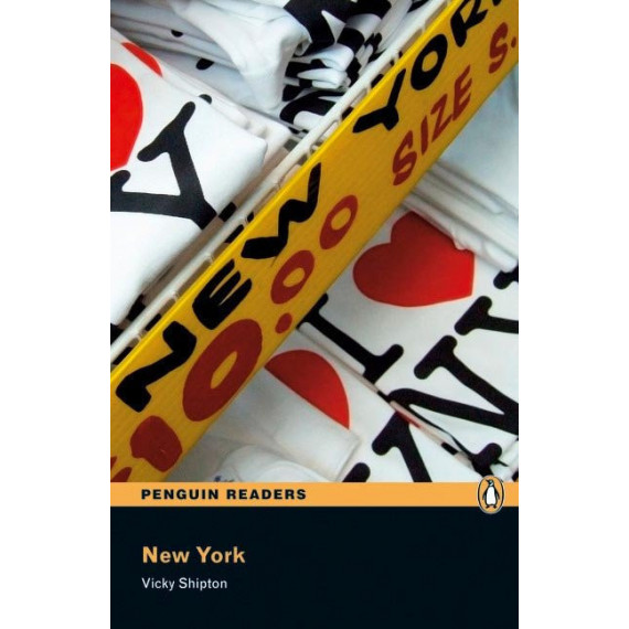 Penguin Readers 3: New York Book & MP3 Pack