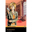 Penguin Readers 3: K's First Case Book & MP3 Pack