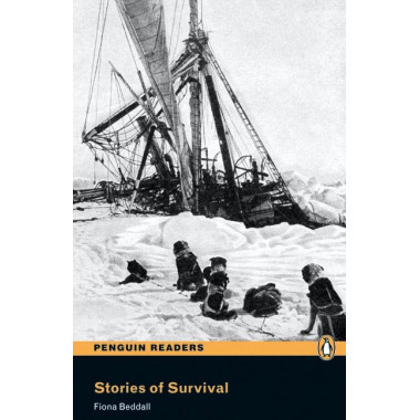 Penguin Readers 3: Stories of Survival Book and MP3 Pack