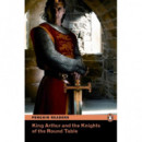 Penguin Readers 2: King Arthur & The Knights Book & MP3 Pack