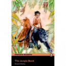 Penguin Readers 2: Jungle Book, The & MP3 Pack