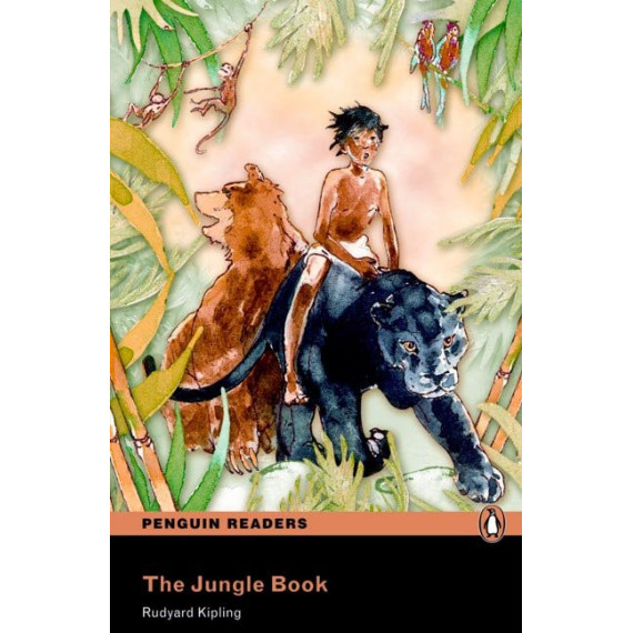 Penguin Readers 2: Jungle Book, The & MP3 Pack