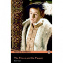 Penguin Readers 2: Prince and the Pauper, The Book & MP3 Pack