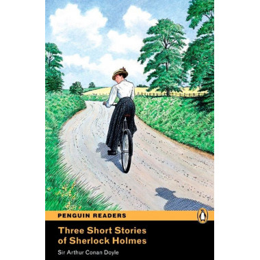 Penguin Readers 2: 3 Short Stories of Sherlock Holmes Book & MP3 Pack