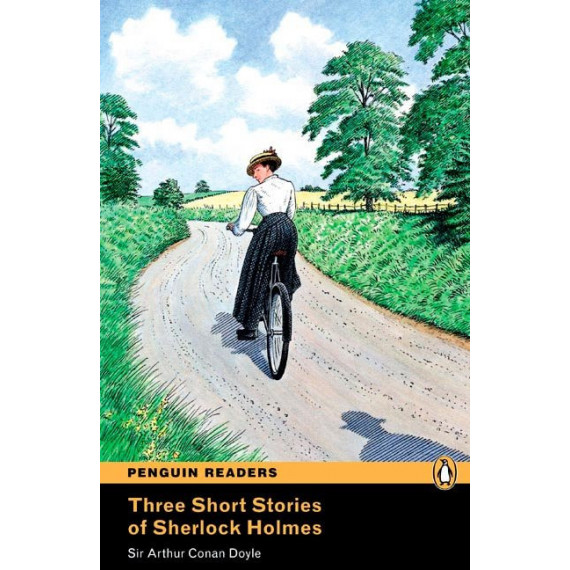 Penguin Readers 2: 3 Short Stories of Sherlock Holmes Book & MP3 Pack