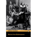 Penguin Readers 3: Stories from Shakespeare, The Book & MP3 Pack