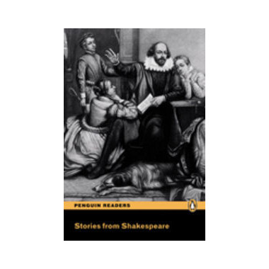 Penguin Readers 3: Stories from Shakespeare, The Book & MP3 Pack