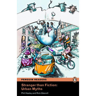 Penguin Readers 2: Stranger than Fiction Urb Book and MP3 Pack