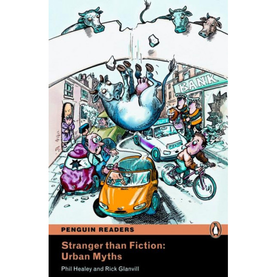 Penguin Readers 2: Stranger than Fiction Urb Book and MP3 Pack