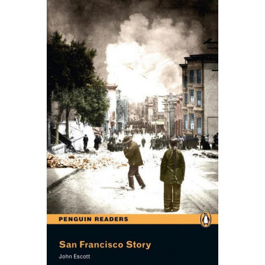 Penguin Readers ES: San Francisco Story Book and MP3 Pack