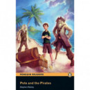 Penguin Readers ES: Pete and the Pirates Book & CD Pack