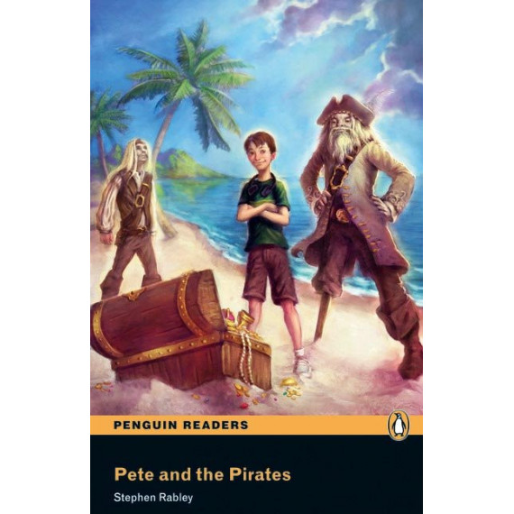 Penguin Readers ES: Pete and the Pirates Book & CD Pack