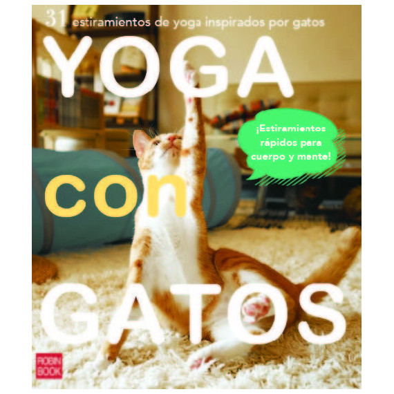 Yoga con gatos