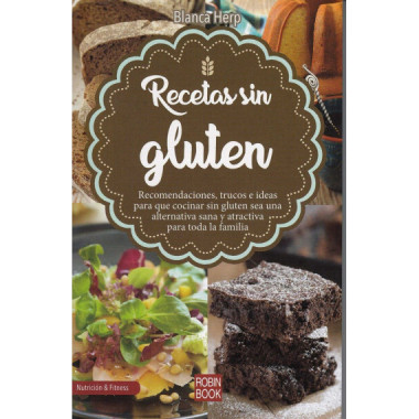 Recetas sin gluten