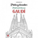 PINTA Y DESCUBRE GAUDI