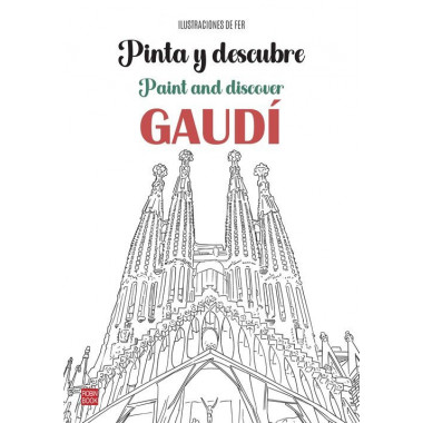 PINTA Y DESCUBRE GAUDI