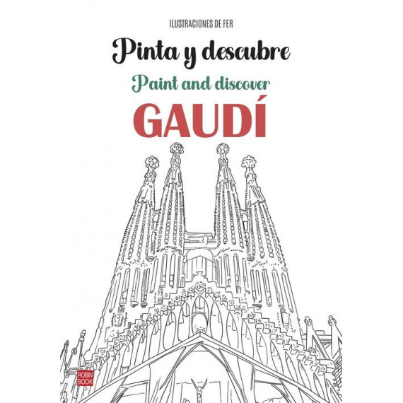 PINTA Y DESCUBRE GAUDI