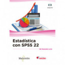 EstadÃÂ­stica con SPSS 22