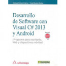 Desarrollo de Software con C  2013 y Android