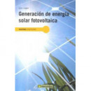 GeneraciÃÂ³n de EnergÃÂ­a Solar Fotovoltaica