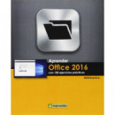 Aprende office 2016 con 100 ejercicios prÃÂ¡cticos