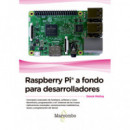 Raspberry PiÃÂ« a fondo para desarrolladores