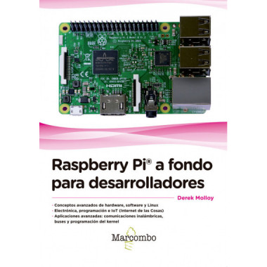 Raspberry PiÃ‚Â« a fondo para desarrolladores