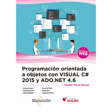 ProgramaciÃƒÂ³n orientada a objetos con Visual C  2015 y ADO.NET 4.6